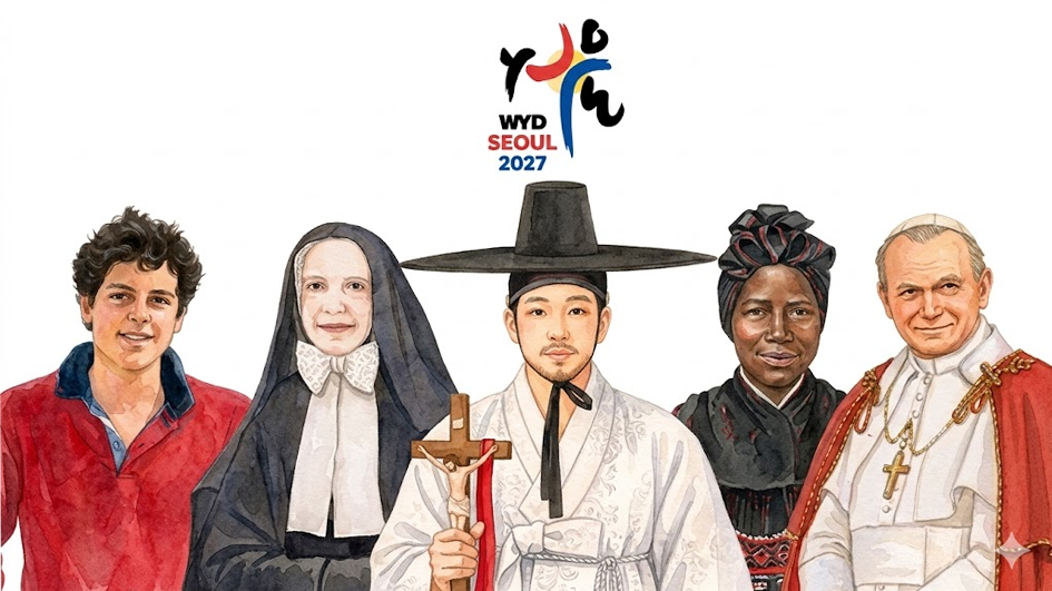 5 lời cầu nguyện ngắn dâng lên 5 vị thánh bổn mạng của ngày giới trẻ thế giới Seoul 2027